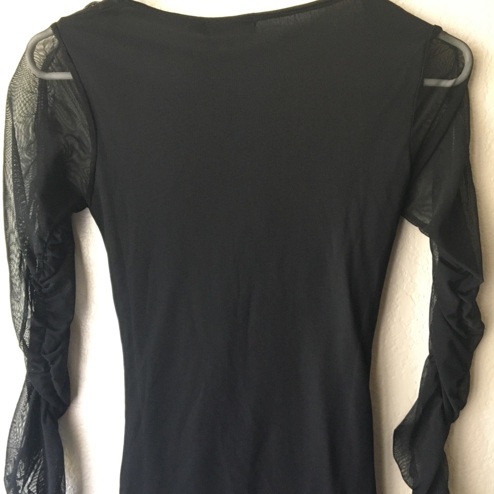 🔺SOLD🔺PLT mini black dress 💕 - Picture 5 of 5